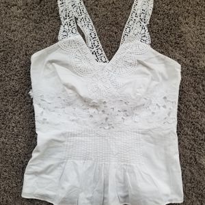 J. Crew lace top